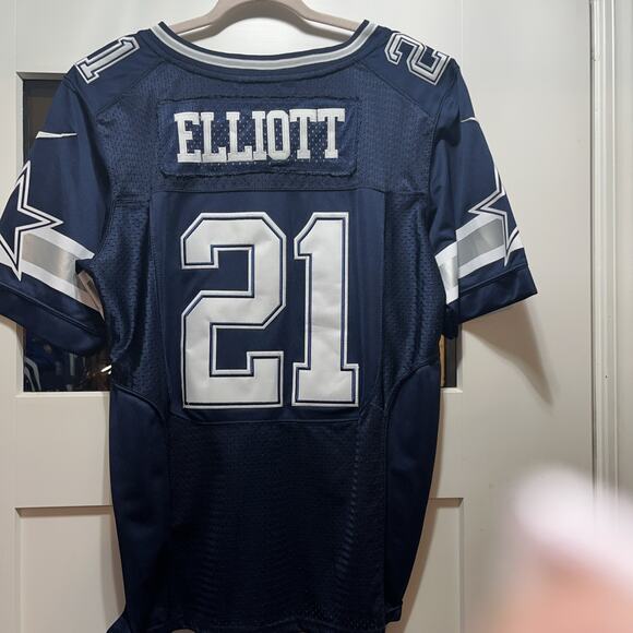 Nike Other - Dallas Cowboys Nike Dri-Fit Ezekiel Elliott On Field Men’s Medium 40 Jersey,